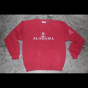 Vintage 90s Alabama Crimson Tide Crewneck